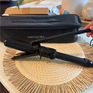 Black Curling Iron - Professional 1.25" Styling Tool. Only opened for photos